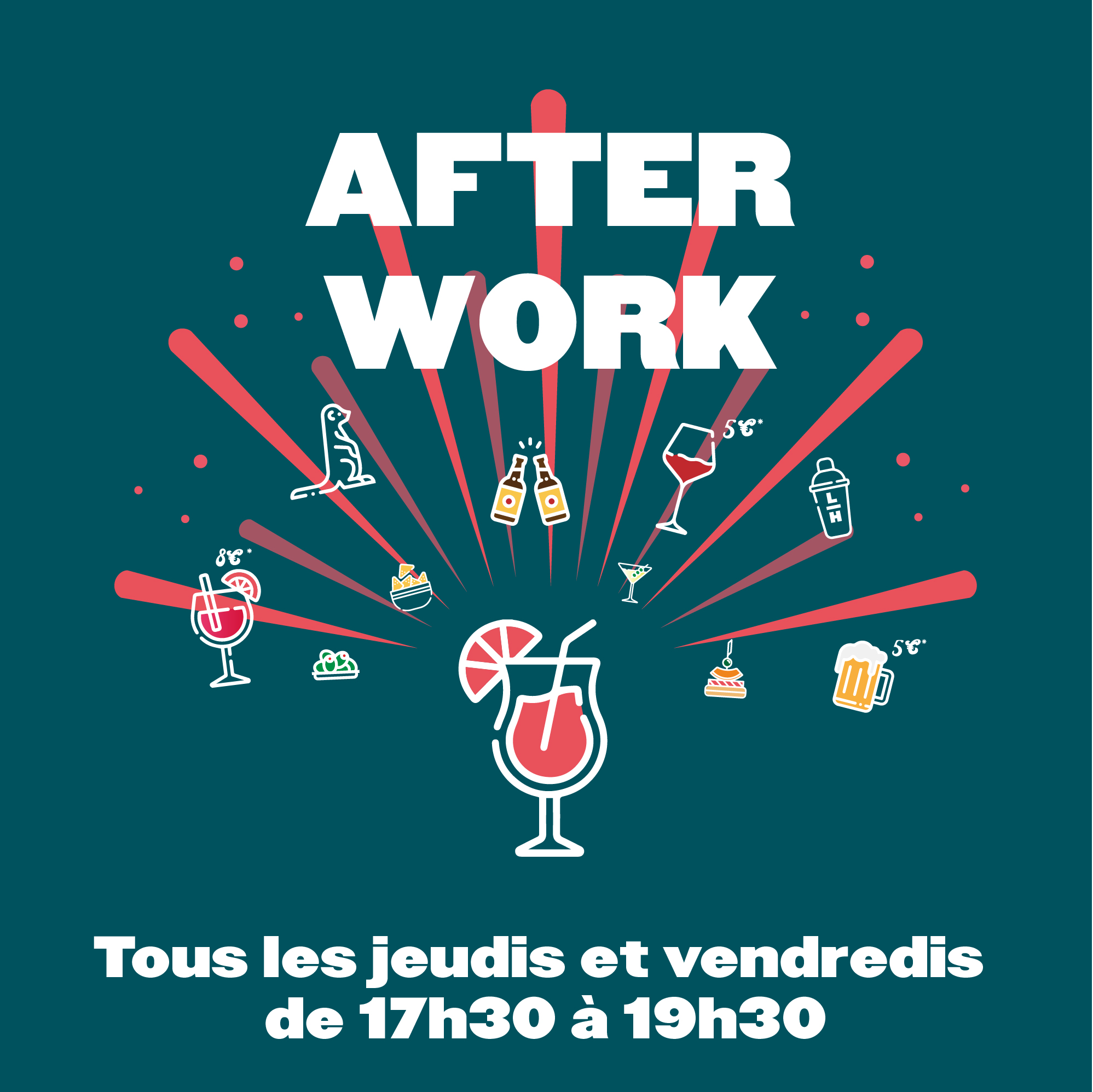 LIVE #after-work